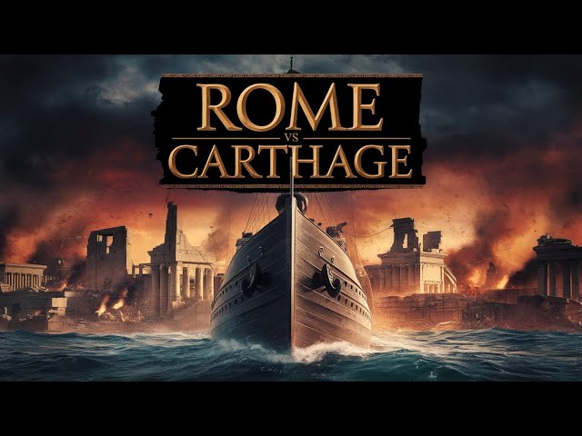 Mapping: The Punic Wars: ROME vs CARTHAGE