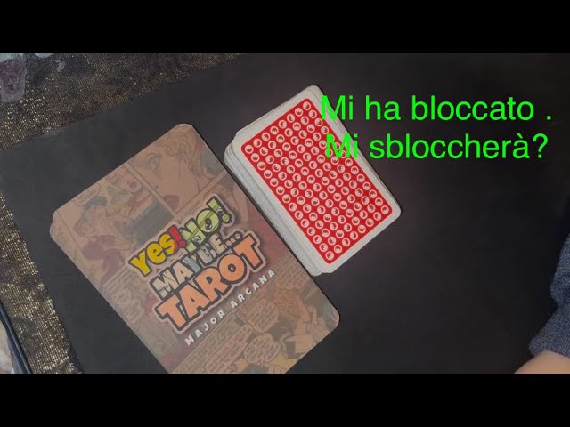 Mi ha bloccato. Mi sbloccherà?