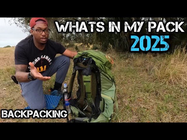 Backpacking gear For 2025 (Solo hiking)