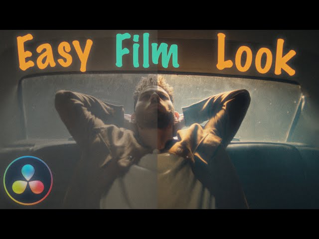 EASY Film Look | Kodak 2383 | Resolve Tutorial