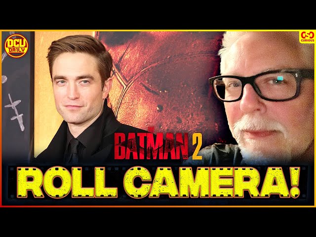 PATTINSON: When The Batman 2 Starts Filming - DCU Daily #257