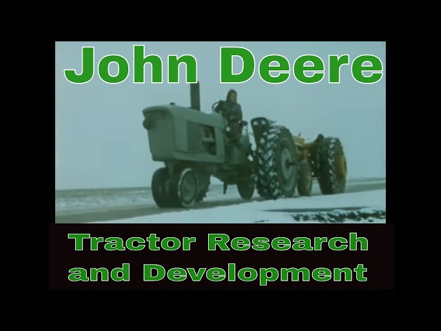 JOHN DEERE  TRACTOR RESEARCH & DEVELOPMENT "MEN, IDEAS AND TRACTORS"  56924