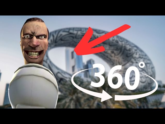 Epic Skibidi Toilet VR 360º Game 360º #51