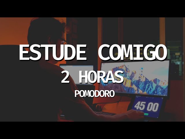 Estude comigo por 2 horas | Superfoco playlist | Pomodoro 45/15