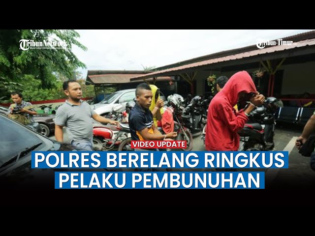 Polres Berelang Ringkus Pelaku Pembunuhan di Batam