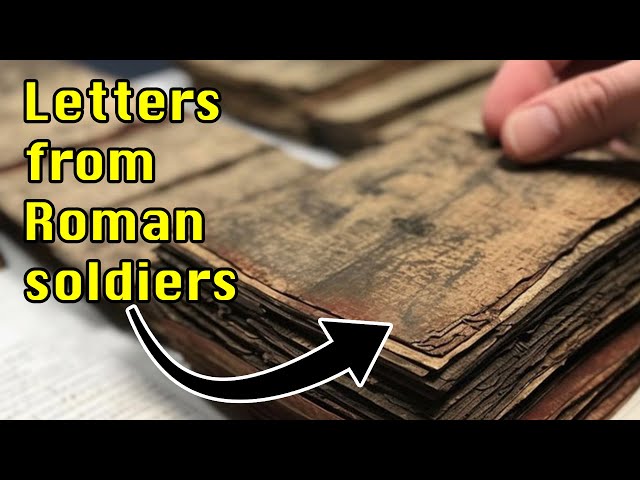 The Real Letters from Roman Soldiers