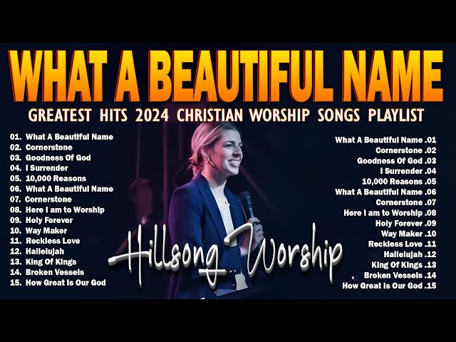 Hillsong Worship EXPERT Shares 2 Hours of Non Stop Praise and Worship Songs 2024 #89