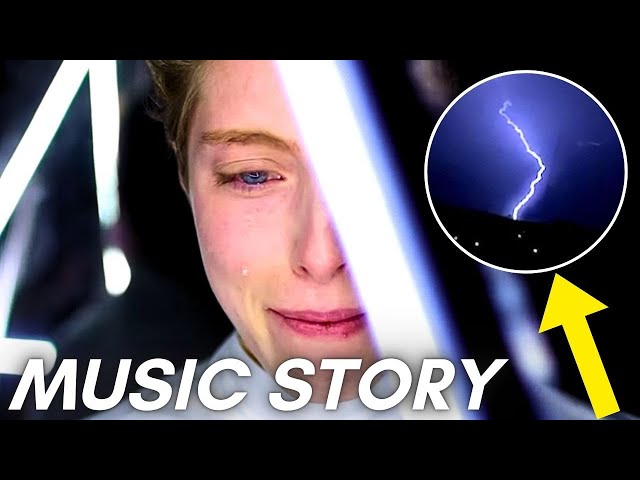 Music Story: Fighting Against Darkness 🌩️ (Visual Storytelling)