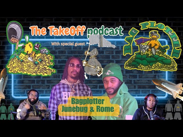 JuneBug owner of Bagplotter  clothing with Rome discuss fashion, culture and industry