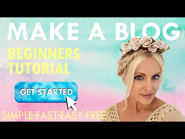 How To Make A WordPress Blog 2025 ~ A Blog Tutorial For Beginners