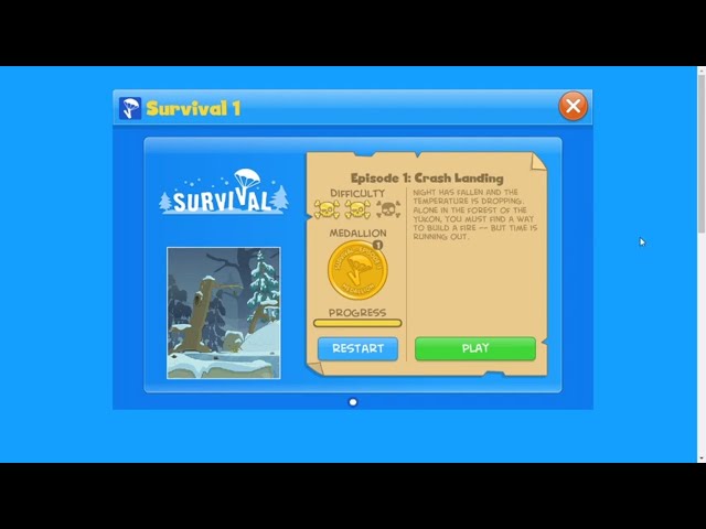 Poptropica: Survival Island 1 FULL Walkthrough Gameplay