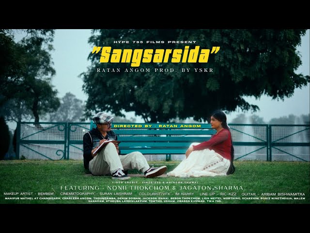 Sangsarsida - Ratan Angom | Prod. @YSKR69 | Official MV 2025