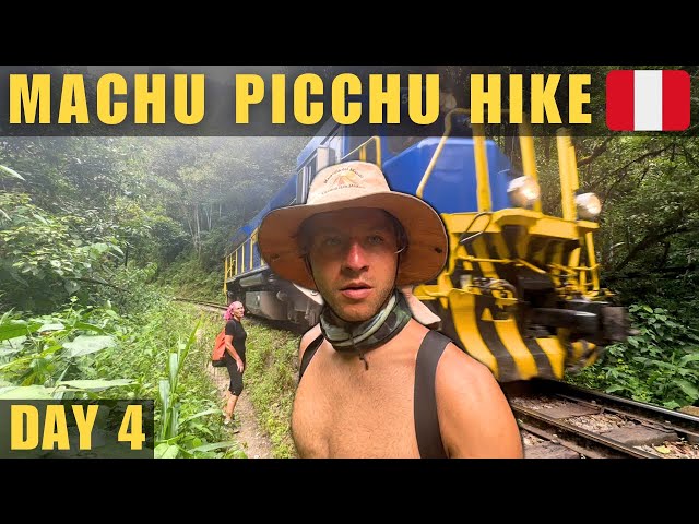 Mom's Dream Becomes Reality: Machu Picchu Hike - Day 4