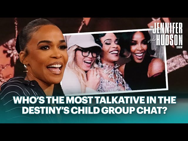 Michelle Williams Shares what the Destiny’s Child Group Chat Is Really Like