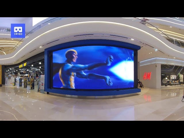 3D 180VR 4K Electro Mart Movie & Apple Mac Book Pro