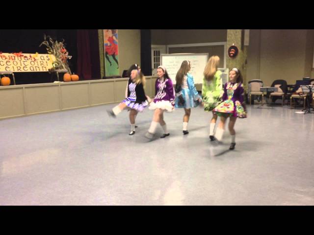 Irish dancing at Ottawa Comhaltas ceili