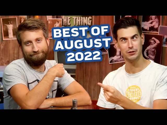 Best of Achievement Hunter August 2022