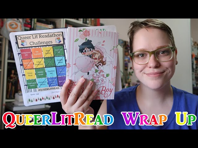 Queer Lit Readathon 2 Wrap Up