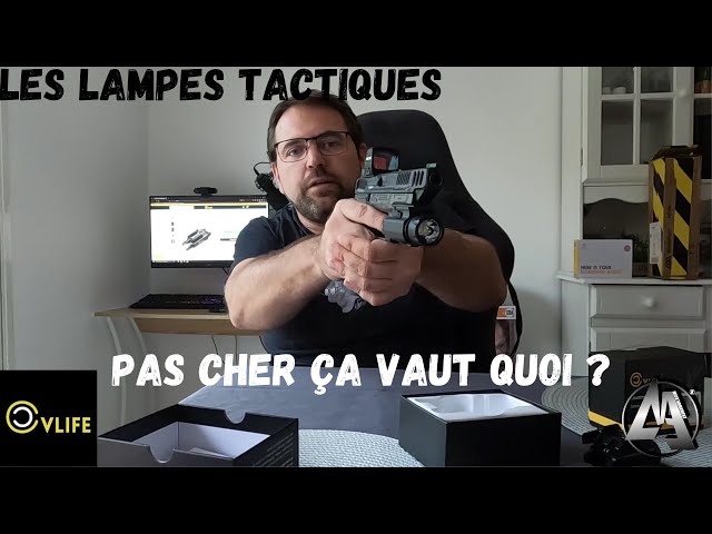 Les Lampes tactiques pas cher ça vaut quoi ? Cvlife