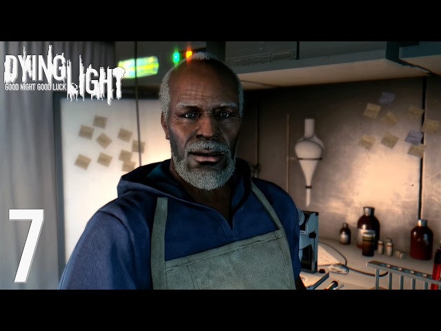 Dying Light - PART 7 [PC] [4KUHD] [60FPS] No Commentary