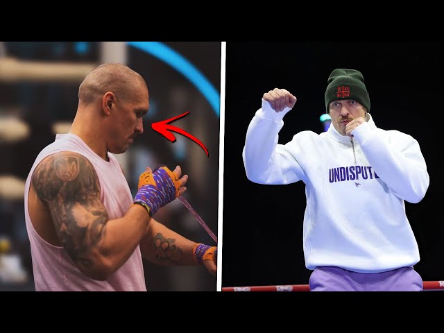 Oleksandr Usyk training for Tyson rematch - HIGHLIGHTS | HD BOXING