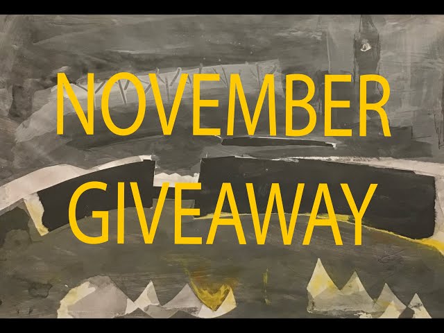 November Giveaway 2023