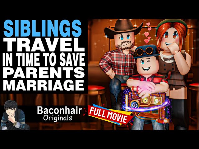 Siblings Travel Back In Time To Stop Their Parents From Divorcing, FULL MOVIE