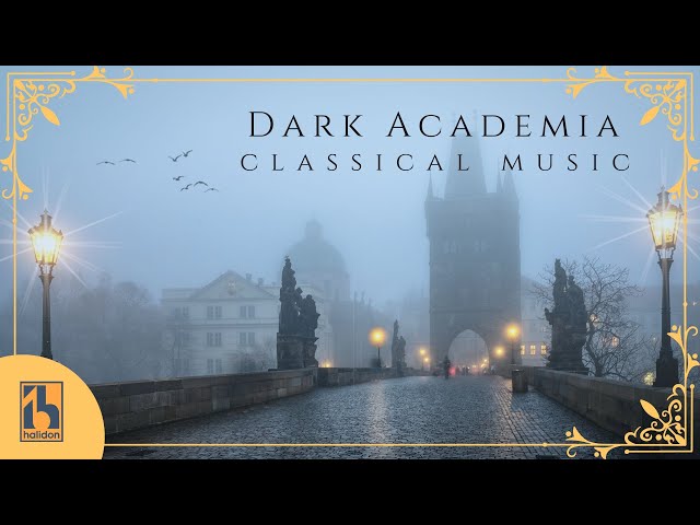 Dark Academia Classical Music