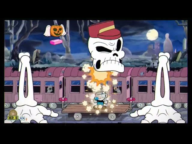 Cuphead - Phantom Express expert S rank 1:13