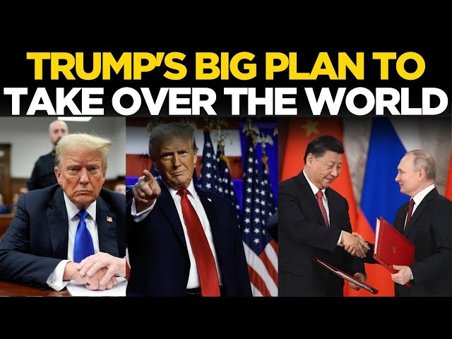 Donald Trump LIVE | Trump Mega Announcement 2025 LIVE | Trump Cabinet | Trump News LIVE | US News