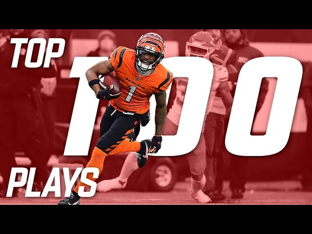 Top 100 Plays of the 2021 Season!