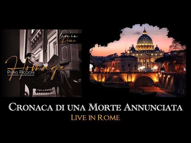 Cronaca di una morte annunciata (Live in Rome) | Homage: Piero Piccioni Symphonic Soundtracks [ HD ]