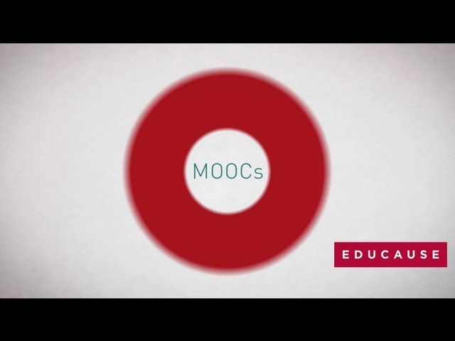 MOOCs and Beyond