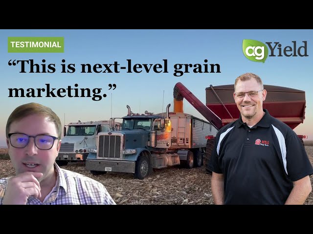 Gain a competitive edge in your grain marketing. | Kyle Mehmen, MBS Family Farms | AgYield