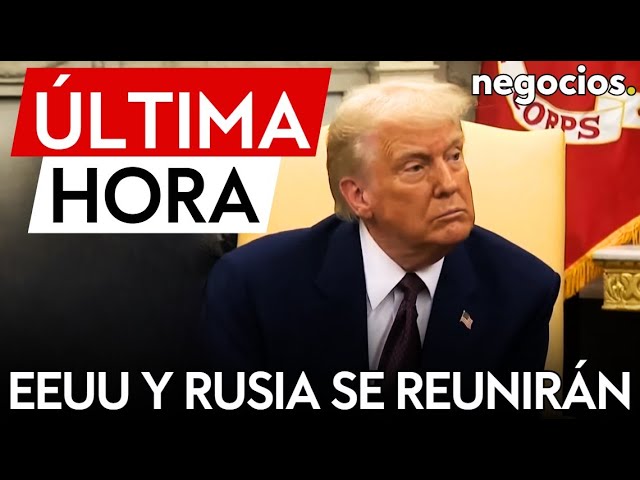 ÚLTIMA HORA | Trump dice que altos cargos de EEUU y Rusia se reunirán en Munich con Ucrania invitada