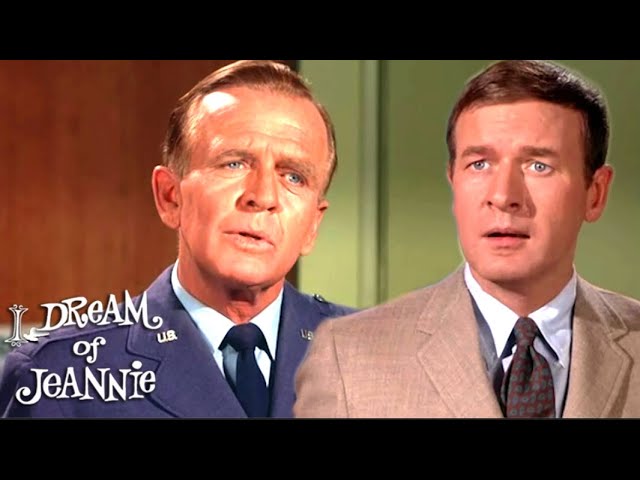 Roger Gets Called The World's Worst Actor | I Dream of Jeannie