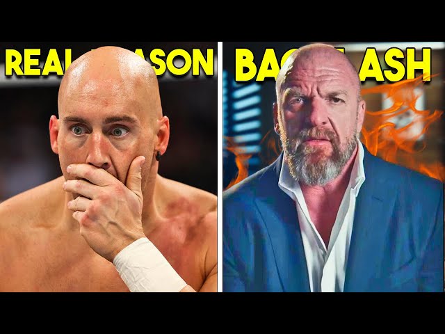 REAL REASON WHY WWE RELEASED WRESTLERS...MAJOR Cuts...WWE Facing BACKLASH...Wrestling News