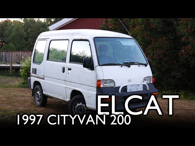 I bought an Elcat electric van!