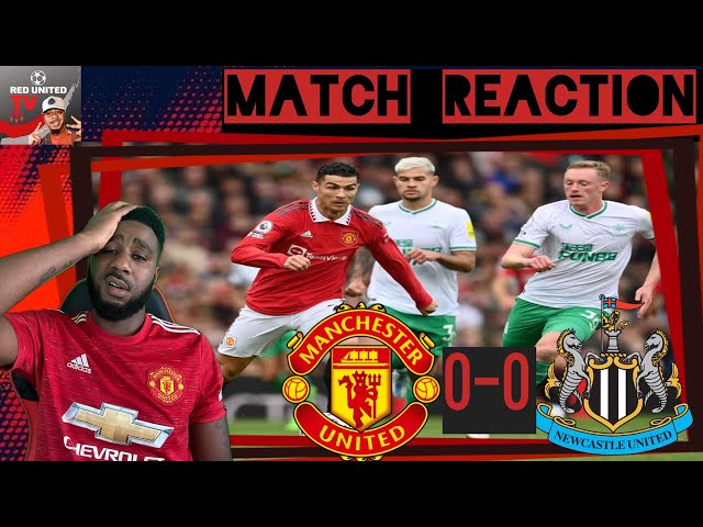 Manchester United 0-0 Newcastle Premier League - Ivorian Spice Reacts