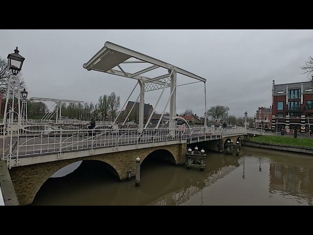 Postcard from Harlingen Nederland - 8K 180vr - dual GoPro