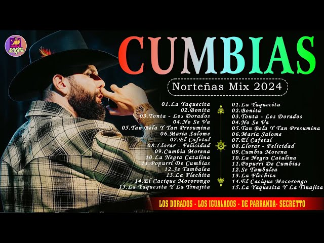 🎶 "Mega Mix Cumbias Norteñas 2024 🎶 De Paranda - Los Igualados - Los Dorados - Secretto 🎉💃🕺