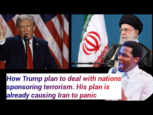 How  Donald Trump plan to deal with Iran for sponsoring ... || Apostle Michael Orokpo