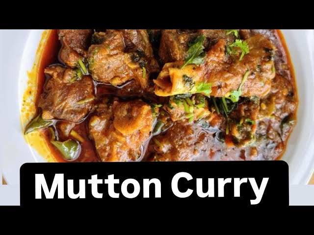 Delicious Mutton Curry Recipe | Cookin Chaos by Shalu