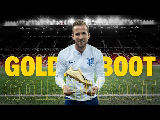 How Man Utd Won Harry Kane A World Cup Golden Boot