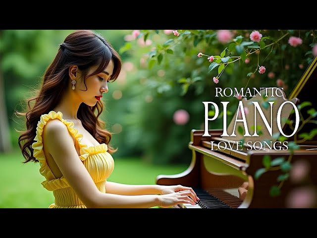 Greatest Romantic Piano Love Songs of the 70s, 80s, 90s - Beautiful Instrumental Collection#2