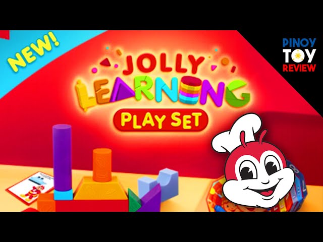 Jollibee May 2024 Jolly Learning Play Set