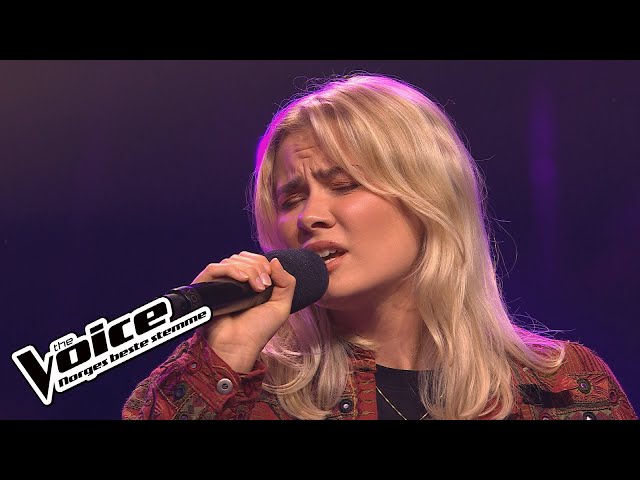 Nathalie Lyngholm | Har du fyr? (Ola Bremnes) | Blind auditions | The Voice Norway 2025