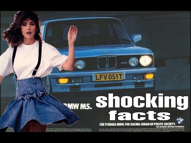 10 facts about the BMW E28 you didn't know