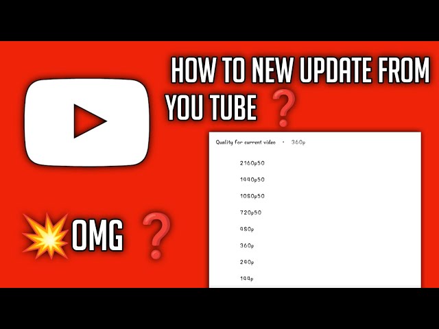 💥 How To New Update❓ 💥||⭕ You Tube update ✅OMG 💥 Tamil You Tube update