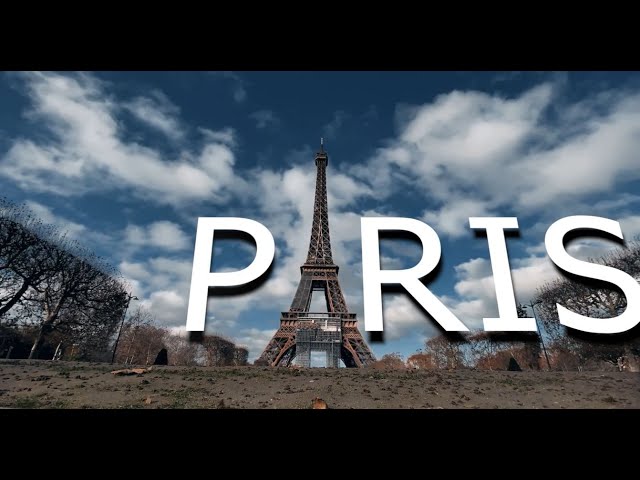 Paris Places Live Stream | Peaceful Music | HD View